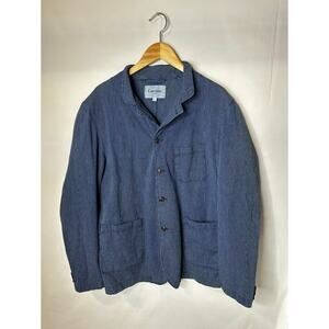 Corridor Hickory Stripe Chore Jacket Large